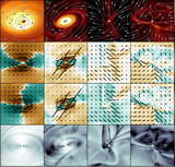 Observational signatures of early disk formation by MHD models